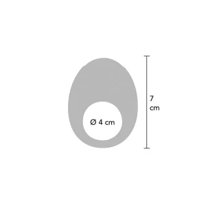 TOYJOY - ECLIPSE LIGHT WIBRACYJNY PENIS RING